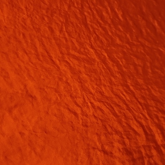 Micheal Kors Orange Button-Up Blouse - Picture 8 of 8